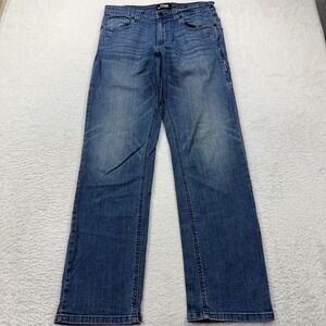 Off The Grid Hideout 2.1 Pant Mens 32x34 Blue Denim Standard Fit Stretch Jeans